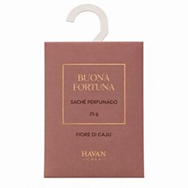 Sachê Aromatizante Buona Fortuna 25G - Fiore Di Caju