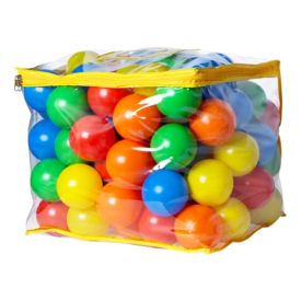 Sacola Com 100 Bolinhas Sambatoys - 0993