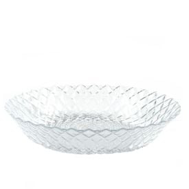 Saladeira De Vidro Antalya Havan Casa 26,5Cm - Transparente