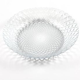 Saladeira De Vidro Antalya Havan Casa 26,5Cm - Transparente