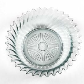 Saladeira De Vidro Califórnia Vitazza 2 Litros - Transparente