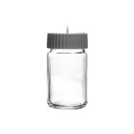 Saleiro Com Tampa Rotativa Siena Lyor 100Ml  - Cinza