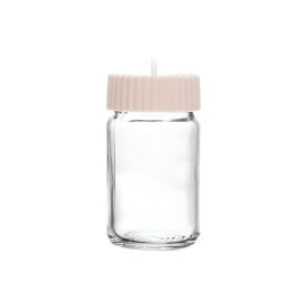Saleiro Com Tampa Rotativa Siena Lyor 100Ml  - Bege