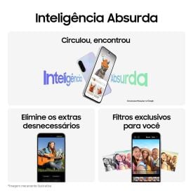 Celular Samsung Galaxy A36 5G 256Gb 8Gb Ram Tela 6.7" Câmera Tripla - Preto