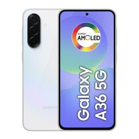 Celular Samsung Galaxy A36 5G 256Gb 8Gb Ram Tela 6.7" Câmera Tripla - Branco
