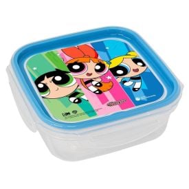 Sanduicheira com Trava 640Ml Bandierante - Meninas Superpoderosas