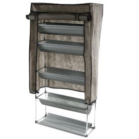 Sapateira 5 Andares Clink - Marrom