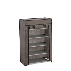 Sapateira 5 Andares Com Capa - Havan Casa