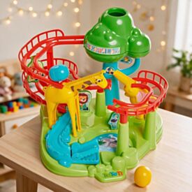 Brinquedo Educativo Savanna Park Tateti Brinquedos - Sortido