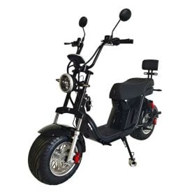 Scooter Elétrica Primar Hr9 1000W 60V 12Ah Lítio - Preto