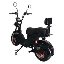 Scooter Elétrica Primar Hr9 1000W 60V 12Ah Lítio - Preto