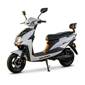 Scooter Eletrica Wehawk Wx-35 1000W Bateria 60V 20Ah Litio - Branco