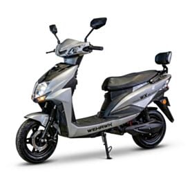 Scooter Eletrica Wehawk Wx-35 1000W Bateria 60V 20Ah Litio - Cinza