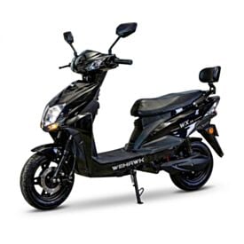 Scooter Eletrica Wehawk Wx-35 1000W Bateria 60V 20Ah Litio - Preto