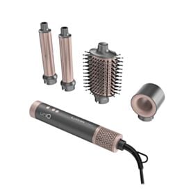 Secador de Cabelos Gama Multistyler Uniq Flow 4 em 1 - Bivolt