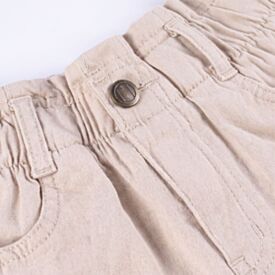 Short Clochard Infantil Menina 4 a 10 Anos Marmelada