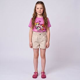 Short Clochard Infantil Menina 4 a 10 Anos Marmelada