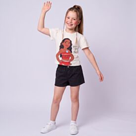Short Clochard Infantil Menina 4 a 10 Anos Marmelada