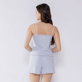 Short Doll Feminino De Tricot Camila Moretti