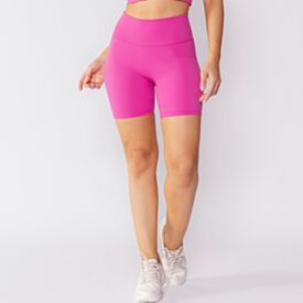 Short Fitness Feminino Com Cós Duplo Scream