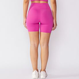 Short Fitness Feminino Com Cós Duplo Scream