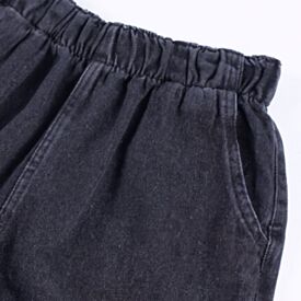 Short Juvenil Menina 12 a 16 Anos Marmelada Jeans Black