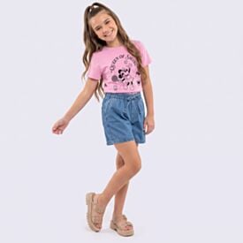 Short Juvenil Menina 12 a 16 Anos Marmelada Jeans