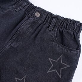 Short Juvenil Menina 12 a 16 Anos Marmelada Jeans Black