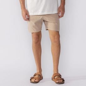 Short Masculino De Poliéster Marc Alain Bege