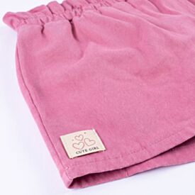 Short Saia Clochard Infantil Menina 4 a 10 Anos Tule