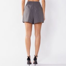 Short Saia Feminino De Alfaiataria Boby Blues