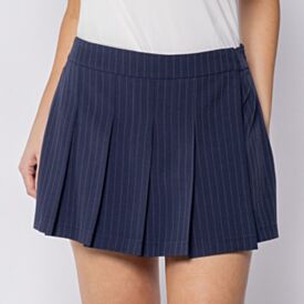 Short Saia Feminino Com Risca De Giz Boby Blues