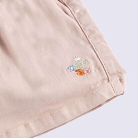Short Saia Infantil Menina 1 a 3 Anos Yoyo Kids