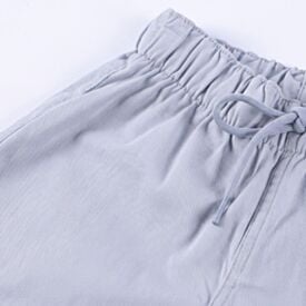 Short Sarja Infantil Menina 4 a 10 Anos Marmelada Azul Ceu