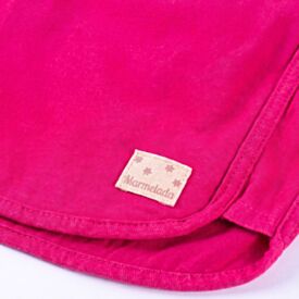 Short Sarja Sport Juvenil Menina 12 a 16 Anos Marmelada Pink Novo