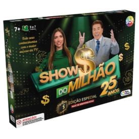 Jogo Show do Milhão Edição Especial Pais & Filhos