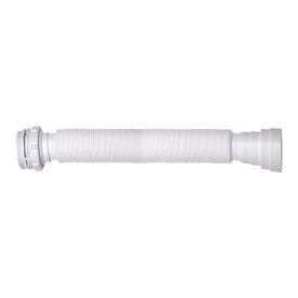 Sifão Sanfonado Universal 72Cm Durin - Branco