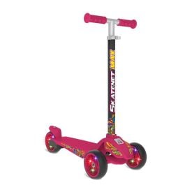 Skatenet Max Led Ajustável Pink Brinquedos Bandeirante - 1591