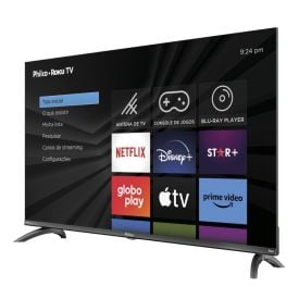 Smart Tv 40” Philco Ptv40m9gr2cgb Roku Tv Led Dolby Audio - Bivolt