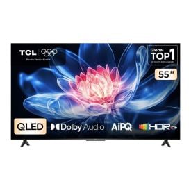 Smart Tv 55" Tcl T6c Qled 4K Google Tv Dolby Vision
