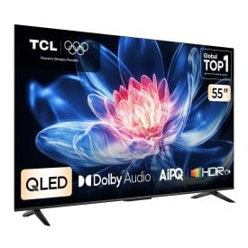Smart Tv 55" Tcl T6c Qled 4K Google Tv Dolby Vision