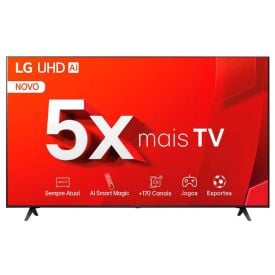 Smart Tv 4K 65" Lg Uhd 65Ut8050 Processador A5 Ger7 Ai - Bivolt