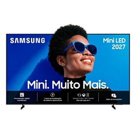 Smart Tv Samsung 75" Miniled 4K M75h 2027 com Vision Ai Companion e Gaming Hub