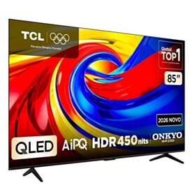 Smart Tv Tcl 85" Qled 4K P7l Google Tv Dolby Vision