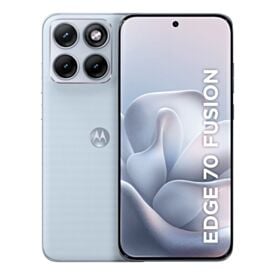 Celular Smartphone Motorola Edge 70 Fusion 5G 256Gb 12Gb Ram - Branco