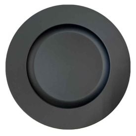 Sousplat Foco Liso 33 cm Havan Casa - Preto