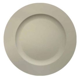 Sousplat Foco Liso 33 cm Havan Casa - Camurça