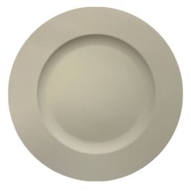 Sousplat Petit Liso 25 cm Havan Casa - Fosco Camurça