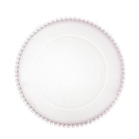 Sousplat Balls 32 cm Lyor - Transparente