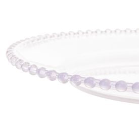 Sousplat Balls 32 cm Lyor - Transparente